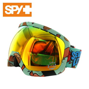 【訳あり】スパイ ゴーグル SPY PLATOON SPY + TSL + DABS MYLA BRONZEw/RED SPECTRA アジアンフィット スキー スノーボード スノーゴーグル ラッピング無料