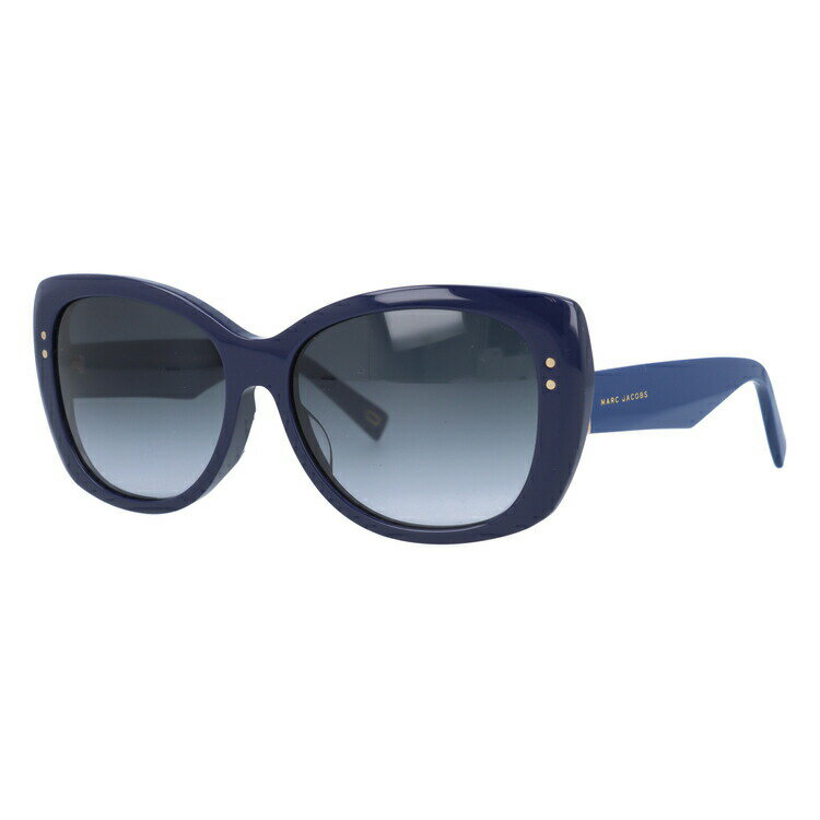 マークジェイコブス サングラス 度付き対応 MARC121/FS MARCOTC/HD 56サイズ レディース アジアンフィット バタフライ 【MARC JACOBS】