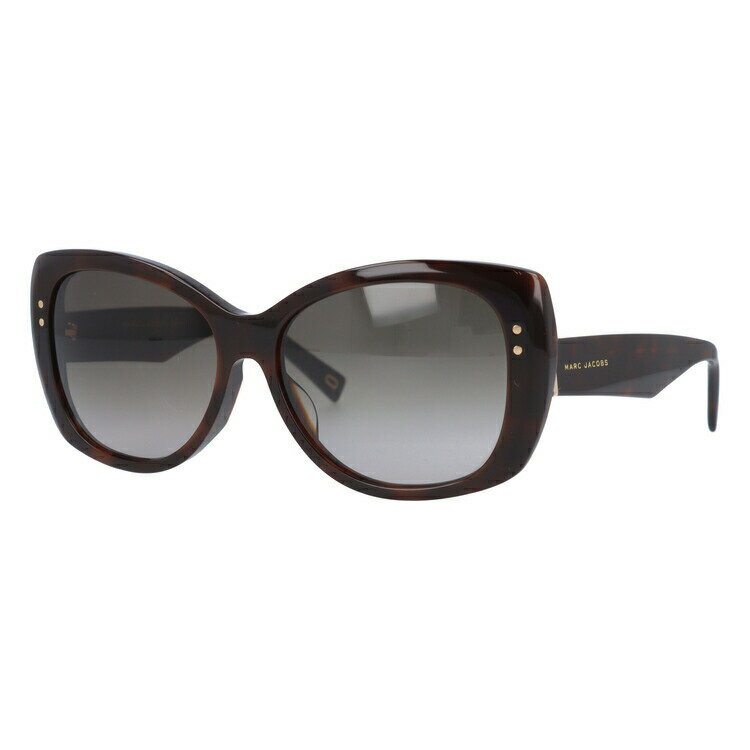 マークジェイコブス サングラス 度付き対応 MARC121/FS MARCZY1/HA 56サイズ レディース アジアンフィット バタフライ 【MARC JACOBS】