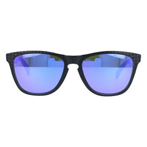 【国内正規品】オークリー ミラーサングラス 度付き対応 フロッグスキン ミラーレンズ アジアンフィット OAKLEY FROGSKINS OO9245-5854 54サイズ ウェリントン メンズ レディース ユニセックス UVカット