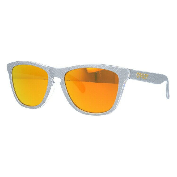 【国内正規品】オークリー ミラーサングラス 度付き対応 フロッグスキン ミラーレンズ アジアンフィット OAKLEY FROGSKINS OO9245-6054 54サイズ ウェリントン メンズ レディース ユニセックス UVカット