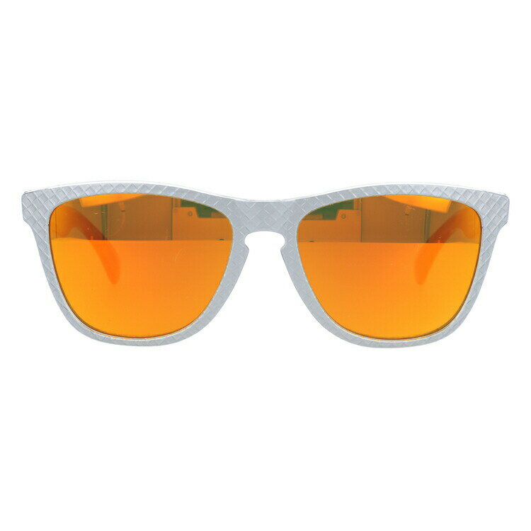 【国内正規品】オークリー ミラーサングラス 度付き対応 フロッグスキン ミラーレンズ アジアンフィット OAKLEY FROGSKINS OO9245-6054 54サイズ ウェリントン メンズ レディース ユニセックス UVカット