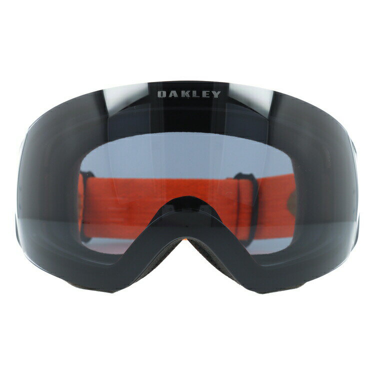 【眼鏡対応】オークリー ゴーグル フライトデッキ XM（M） OAKLEY FLIGHT DECK XM（M） OO7064-18 アジアンフィット メンズ レディース 男女兼用 スキー スノボ リムレス 【Dark Grey】 プレゼント