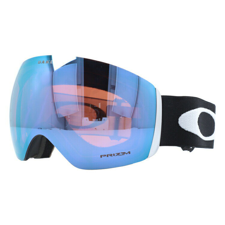 【訳あり/アウトレット】【眼鏡対応】オークリー ゴーグル フライトデッキ XL（L） OAKLEY FLIGHT DECK XL（L） OO7050-20 レギュラーフィット ミラーレンズ プリズム メンズ レディース 男女兼用 スキー スノボ リムレス 【Prizm Sapphire Iridium】 プレゼント