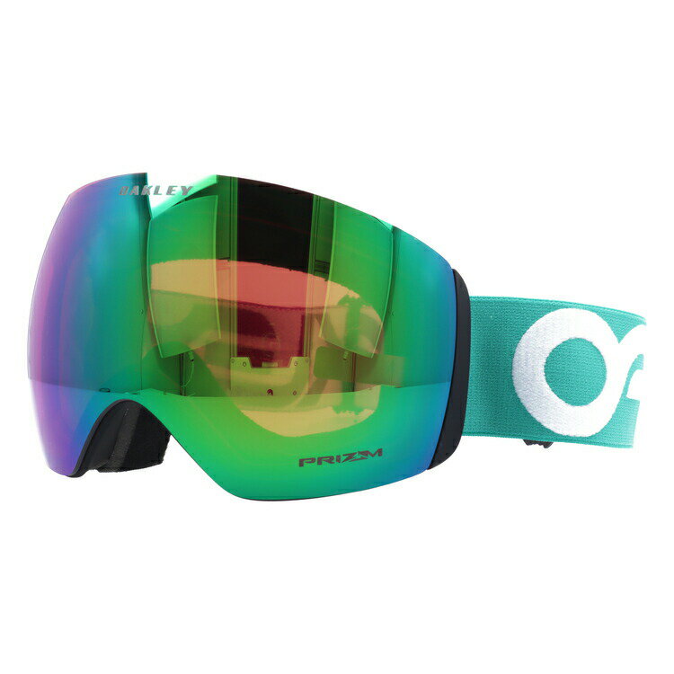 オークリー ゴーグル フライトデッキ XL（L） プリズム ミラーレンズ スタンダードフィット OAKLEY FLIGHT DECK XL（L） OO7050-A8 球面ダブルレンズ 眼鏡対応 メンズ レディース 曇り止め スポーツ スノーボード スキー 紫外線 UVカット ブランド プレゼント