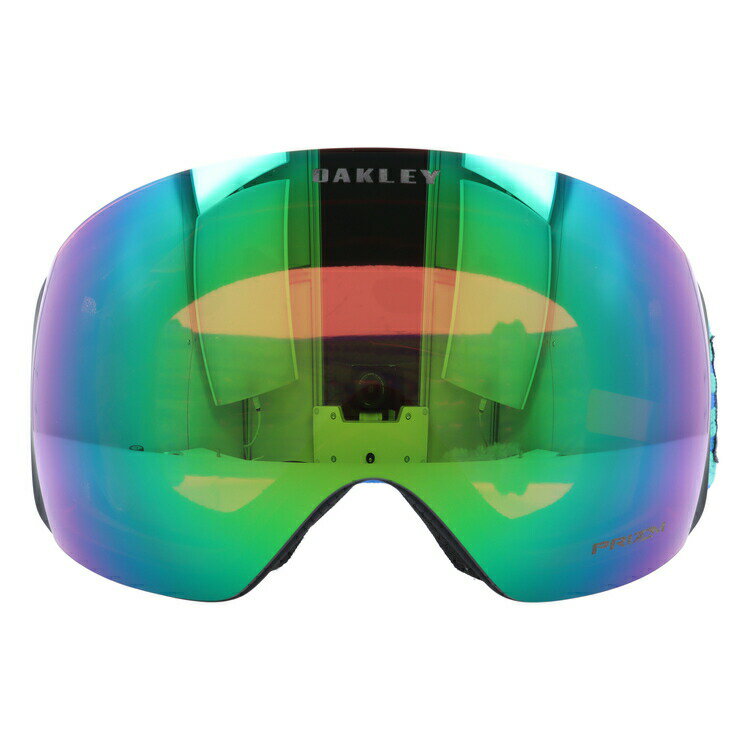 オークリー ゴーグル フライトデッキ XL（L） プリズム ミラーレンズ スタンダードフィット OAKLEY FLIGHT DECK XL（L） OO7050-A7 球面ダブルレンズ 眼鏡対応 曇り止め スポーツ スノーボード スキー 紫外線 UVカット 雪 冬 ブランド