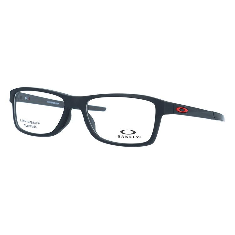 オークリー メガネ フレーム OAKLEY 眼鏡 CHAMFER MNP シャンファーMNP OX8089-0156 56 TrueBridge（4種ノーズパッド付） スクエア型 スポーツ メンズ レディース 度付き 度なし 伊達 ダテ めがね 老眼鏡 サングラス【海外正規品】