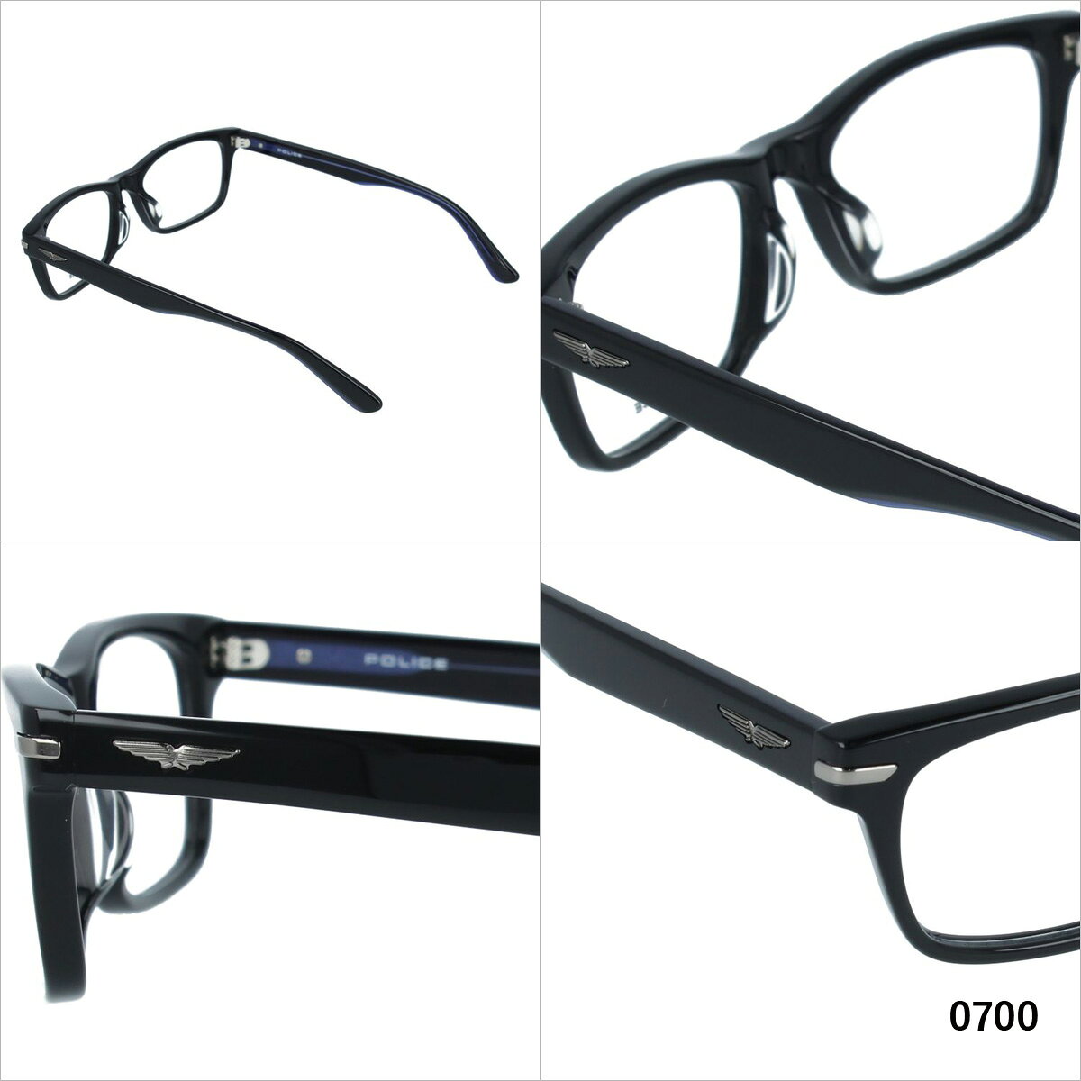 �ڹ��������ʡۥݥꥹ �ᥬ�ͥե졼�� ��ã�ᥬ�� ��������ե��å� POLICE VPLF55J ��3���顼 53������ �������� ��˥��å��� ��� ��ǥ�������Ϸ�����PC��󥺡����顼��󥺡����ξ���б���ǽ ��åԥ�̵��