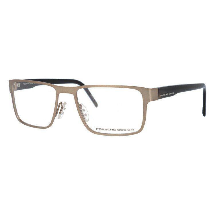 【伊達・度付きレンズ無料】ポルシェデザイン メガネ フレーム 眼鏡 P8292-C 54サイズ 度付きメガネ 伊達メガネ ブルーライト 遠近両用 老眼鏡 メンズ レディース ユニセックス スクエア 【PORSCHE DESIGN】