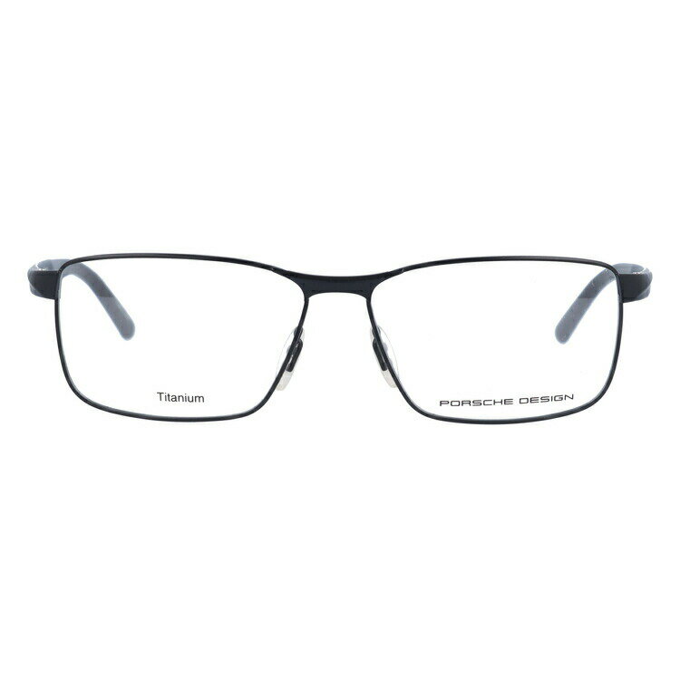 【国内正規品】ポルシェデザイン メガネフレーム 伊達メガネ PORSCHE DESIGN P8273 A 56サイズ スクエア ユニセックス メンズ レディース 日本製