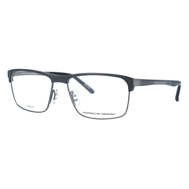 【国内正規品】ポルシェデザイン メガネフレーム 伊達メガネ PORSCHE DESIGN P8343 A 57サイズ ブロー ユニセックス メンズ レディース 日本製