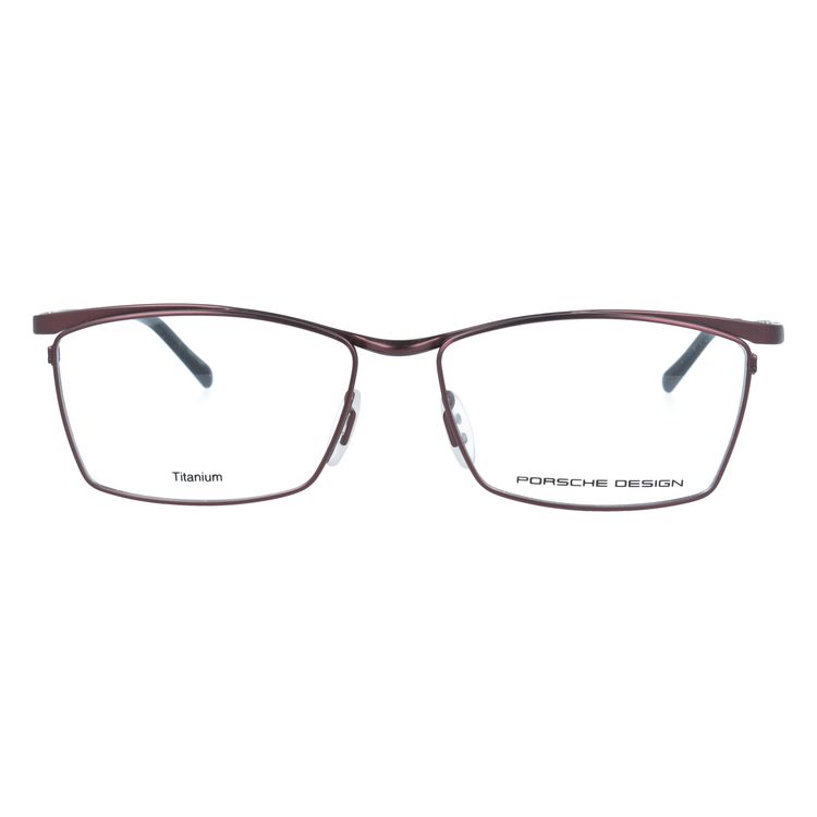 【国内正規品】ポルシェデザイン メガネフレーム 伊達メガネ PORSCHE DESIGN P8725 B 56サイズ スクエア型 ベヨネッタ ユニセックス メンズ レディース