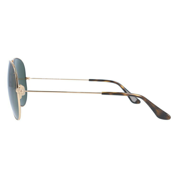 【訳あり】レイバン サングラス 度付き対応 アビエーター ラージメタル RB3025 181 62 ゴールド ICONS AVIATOR LARGE METAL CLASSIC レディース メンズ ダブルブリッジ 【Ray-Ban】【海外正規品】