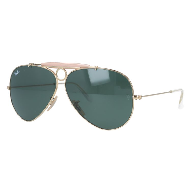 レイバン サングラス シューター Ray-Ban SHOOTER RB3138 001 58 ティアドロップ ユニセックス メンズ レディース【海外正規品】