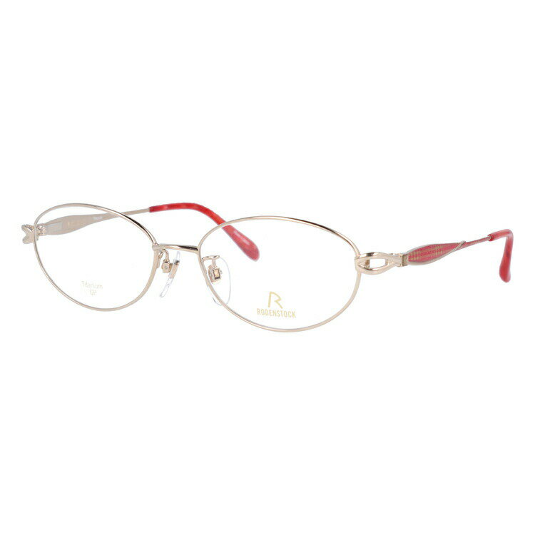 ローデンストック メガネフレーム エクスクルーシブ 伊達メガネ RODENSTOCK EXCLUSIV R0240-A 54サイズ 国内正規品 オーバル レディース チェック柄