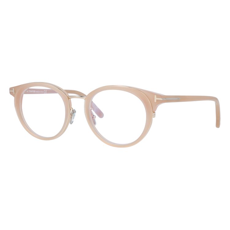 トムフォード メガネフレーム 伊達メガネ アジアンフィット TOM FORD FT5784DB 072 48サイズ ボストン型 TF5784DB / FT5784-D-B 度なしブルーライトカットレンズ付 PC スマートフォン メンズ レディース トム・フォード