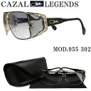 カザール サングラス メンズ CAZAL LEGENDS カザールレジェンズ 955 302 サングラス ゴールド×ブラック メンズ 男性 ドイツ製 ヴィンテージ ストリート ファッション