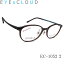 EYEs CLOUD 饦 ᥬ ե졼 EC-1052 Col.2 åɥǥ   ãᥬ դ ֥饦 ǥ