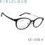 EYEs CLOUD 饦 ᥬ ե졼 EC-1052 Col.6 åɥǥ   ãᥬ դ ޥåȥ֥å ǥ