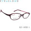 EYEs CLOUD 饦 ᥬ ե졼 EC-1055 Col.1 åɥǥ   ãᥬ դ ԥ󥯥ѡץ ǥ