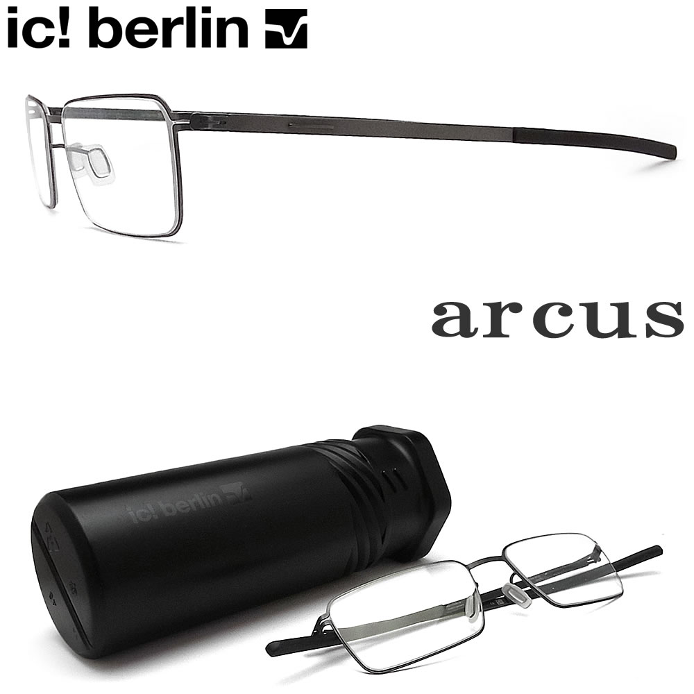 ic! berlin ACV[x Kl Arcus A[JX Graphite Ot@Cg ዾ ɒBKl xt ⏬߃TCY