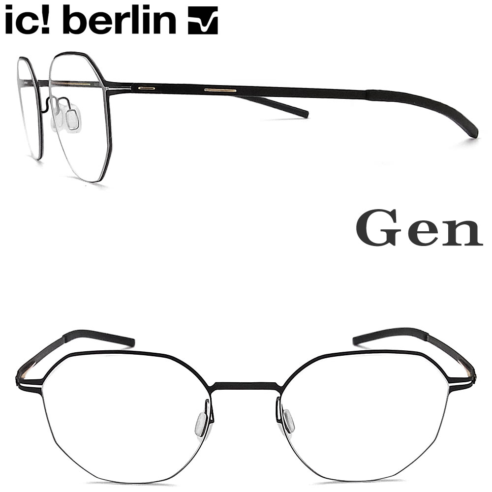 ic! berlin ACV[x Kl Gen Q Black ubN NEpgVFCv ዾ ɒBKl xt Y fB[X