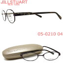 JILLSTUART ジルスチュアート メガネ フレーム 05-0210 04 眼鏡 ダークパープル ブランド 伊達メガネ 度付き レディース 女性(4)