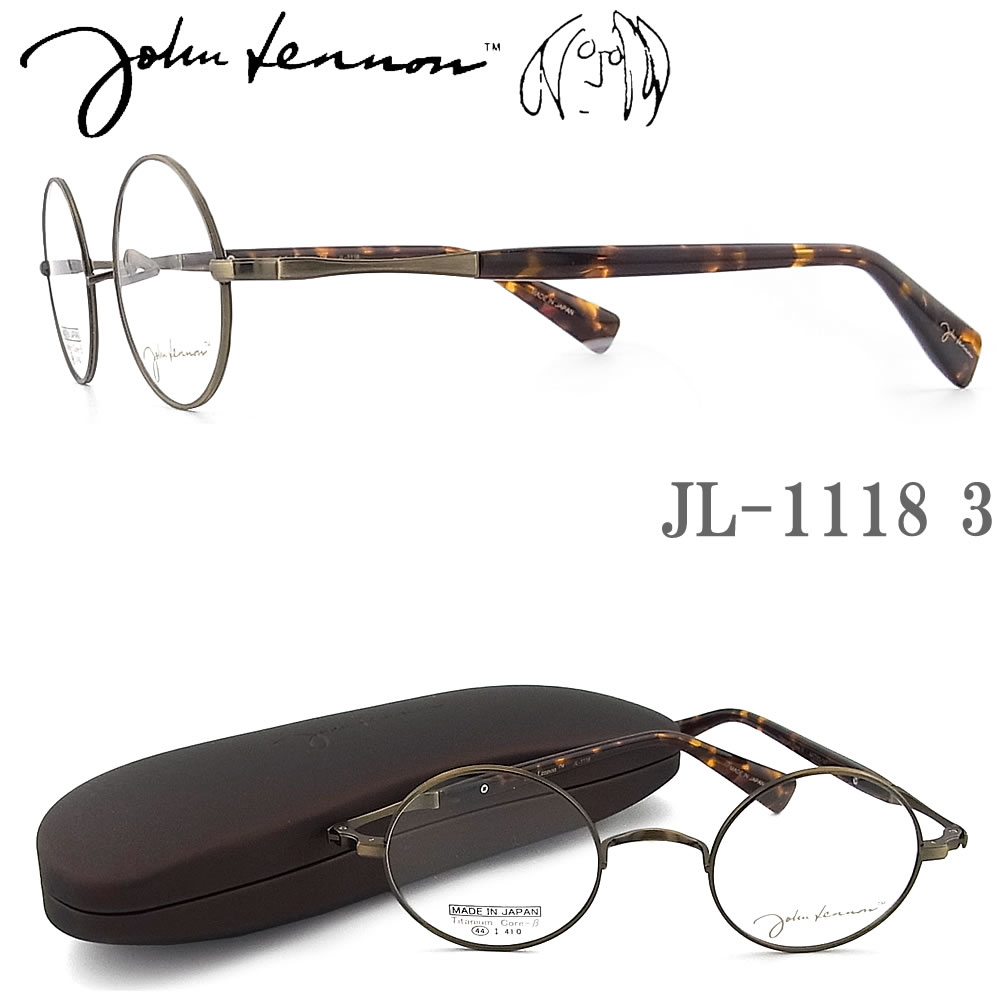 JOHN LENNON Wm Kl t[ JL1118 3 R^Cv Eh ዾ NVbN ɒBKl xt AeB[NS[h jE `^ { jl1118