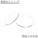 UVカット付き度数なし(伊達眼鏡用)レンズ　球面プラスチックレンズ（2枚1組）SEIKO