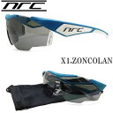 NRC エヌアールシー サングラス X1.ZONCOLAN スポーツ ランニング サイクル ロードバイク アウトドア ZWISSレンズ