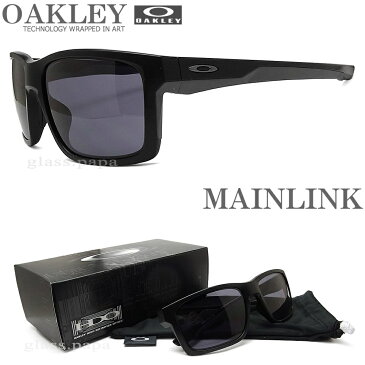 OAKLEY オークリー サングラス メインリンク ［OAKLEY MAINLINK］ 009264-01 【送料無料・代引き手数料無料】 UVカット