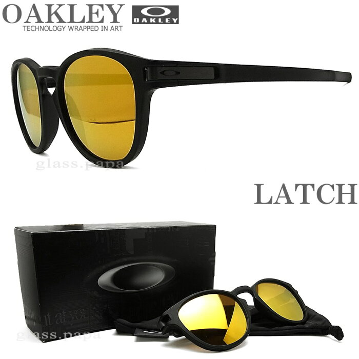 OAKLEY オークリー サングラス ラッチ アジアンフィット 009349-04 ［LATCH ASIAN FIT］