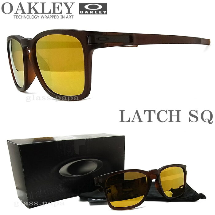 OAKLEY オークリー サングラス ラッチエスキュー アジアンフィット 009358-05 ［LATCH SQ ASIAN FIT］