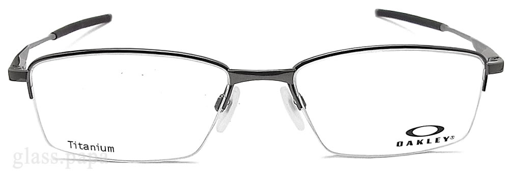 OAKLEY オークリー メガネフレーム ［LIMIT SWITCH 0.5 リミットスウィッチ0.5］ OX5119-0454 サイズ54 眼鏡 ブランド スポーツ 伊達メガネ 度付き Black Chrome メンズ