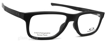 OAKLEY オークリー メガネフレーム OX8123-0153 SUNDER サンダー （サイズ53） 眼鏡 ブランド スポーツ 伊達メガネ 度付き Satin Black メンズ・レディース
