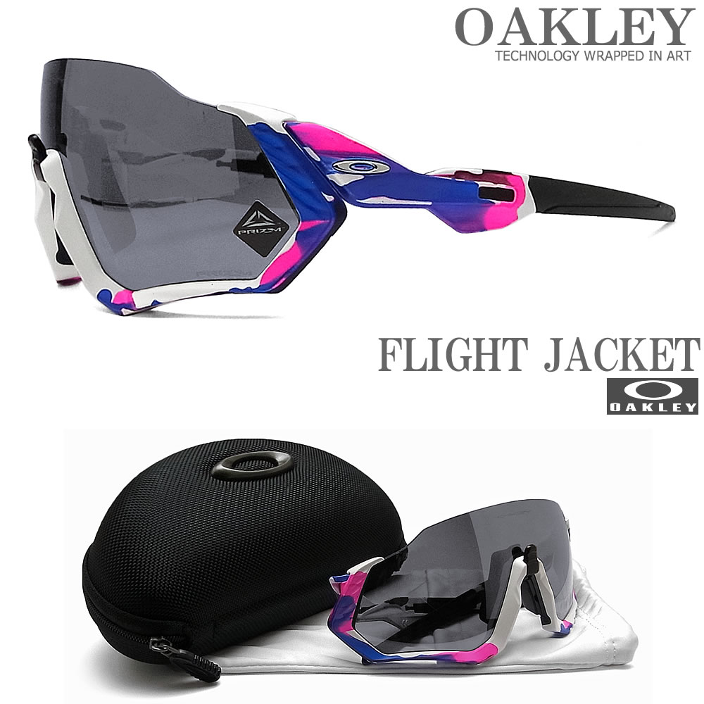 OAKLEY オークリー サングラス フライトジャケット OO9401-2337 KOKORO COLLECTION［FLIGHT JACKET］ MEGURU SPIN