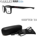 OAKLEY qp I[N[ Klt[ mSHIFTER XS Vt^[XSn OY8001-0550 ዾ uh X|[c ɒBKl xt POlished Black Ink LbY