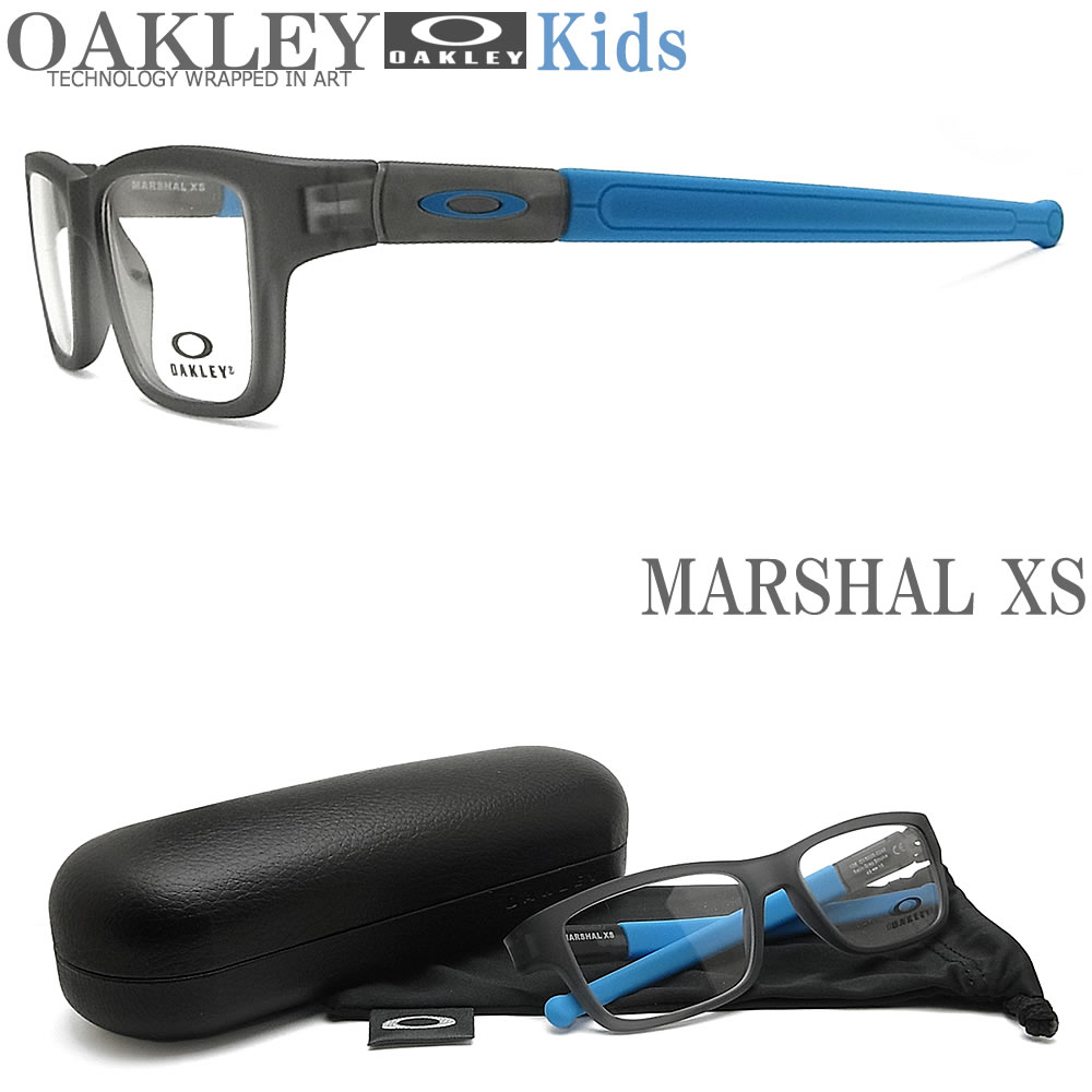 OAKLEY qp I[N[ Klt[ mMARSHAL XS }[VXSn OY8005-0249 ዾ uh X|[c ɒBKl xt Satin Grey Smoke LbY