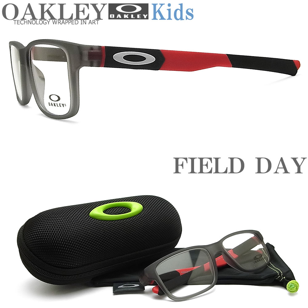 OAKLEY qp I[N[ Klt[ mFIELD DAY tB[hfCn OY8007-0250 ዾ uh X|[c ɒBKl xt Satin Grey Smoke LbY