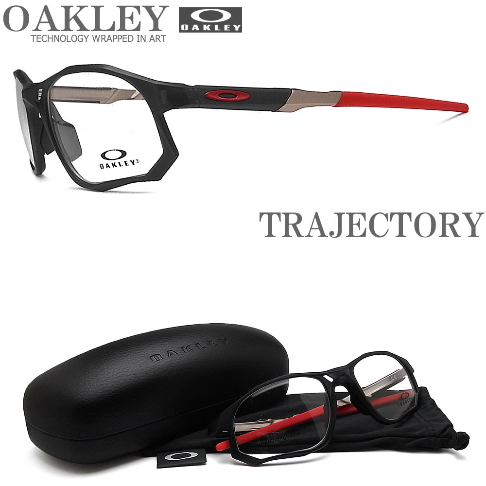 OAKLEY I[N[ Klt[ OX8171-0255 TRAJECTORY gWFNg[ ዾ X|[c ɒBKl xt Satin Grey Smoke