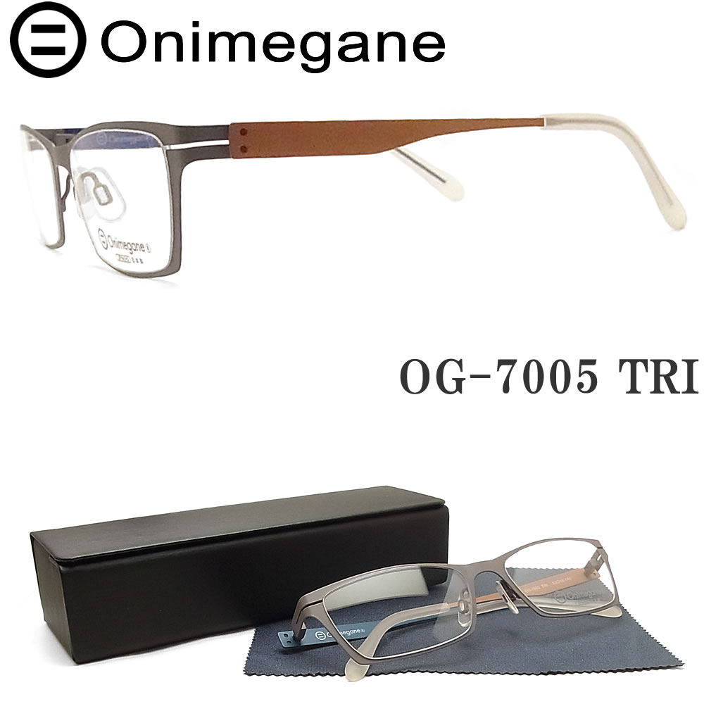 Onimegane IjKl OG-7005 TRI Klt[ ዾ ^ { ɒBKl xt O[W Y j