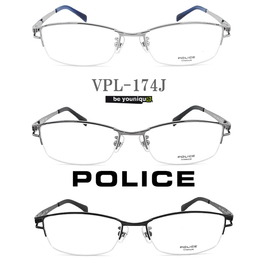 POLICE |X Klt[ VPL174J ዾ ɒBKl xt FJbg p\Rp YEfB[X jpEp `^ n[t