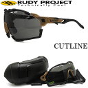 ルディプロジェクト RUDY PROJECT サングラス CUTLINE カットライン SP631004-0010 スポーツ ゴルフ ランニング サイクル アウトドア Bronze Fade Black M ブロンズ×ブラック