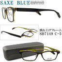 SAXE BLUE UbNXu[ Klt[ SB7149 C-5 ˏグ ዾ ɒBKl xt FJbg p\Rp Y j { ubN~CG[J[L~S[h