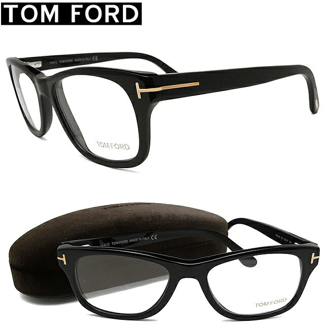 【楽天市場】トムフォード メガネ TOMFORD TF5147-001 【送料無料・代引手数料無料】 セル 眼鏡 ブランド 伊達メガネ 度付き