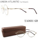 UNION ATLANTIC UA3631 GD ユニオンアトランティック メガネ フレーム クラシック トラディショナル ゴールド メンズ・レディース 日本製 眼鏡(4)