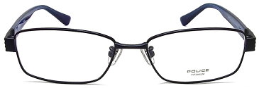 レンズが大切！ポリス老眼用メガネ　HOYA・SEIKOメガネ用薄型レンズ使用　POLICE VPL973J-0531 老眼鏡（シニアグラス・リーディンググラス）送料無料 おしゃれ　男性用　普通サイズ
