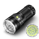 LED 懐中電灯 12000ルーメン 7xCREE XM-L T6 LED USB充電式 4モードスーパー明るい IP67防水 防災 強力 軍用 最強 携帯便利 停電対応 地震対策 登山 夜釣り 非常時 ハンディライト アウトドア キャンプ 母の日