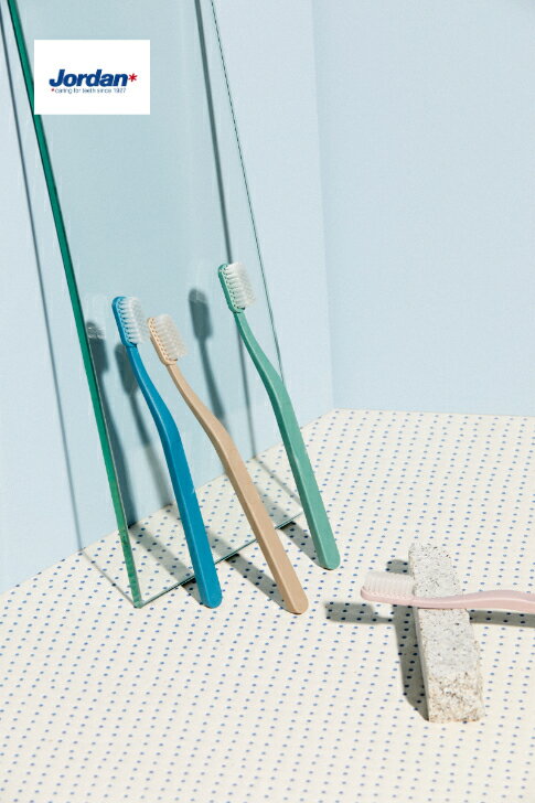 【ジョーダングリーンクリーン】大人用歯ブラシ（やわらかめ）