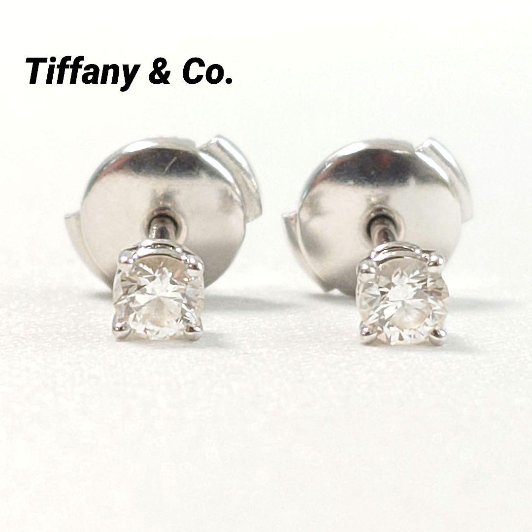 楽天市場】TIFFANY ソリティア（ピアス｜レディースジュエリー